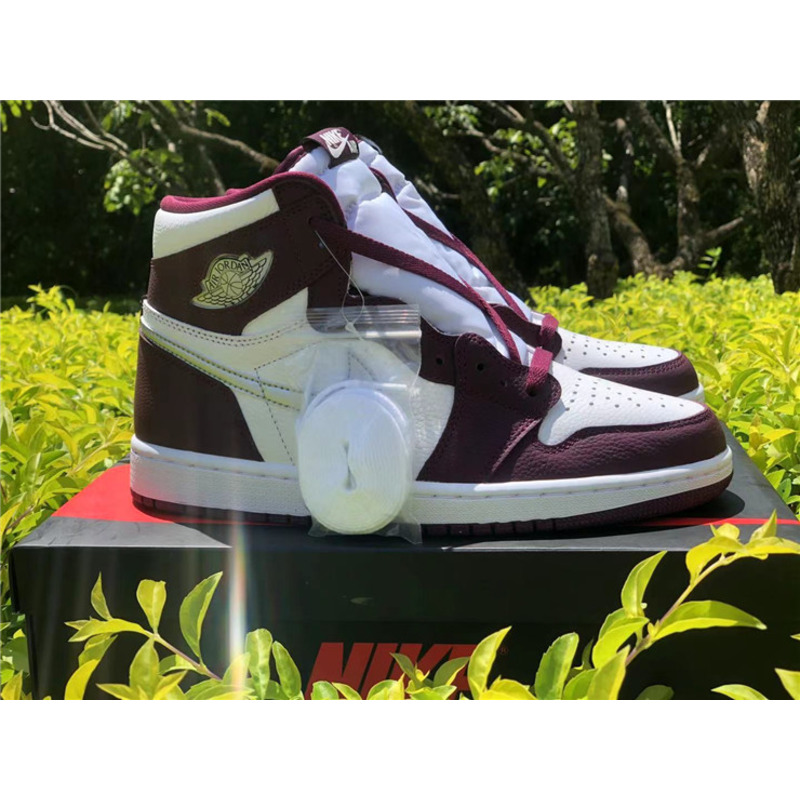 Air Jordan 1 High OG" Bordeaux"555088 611 Sneakers Men Women