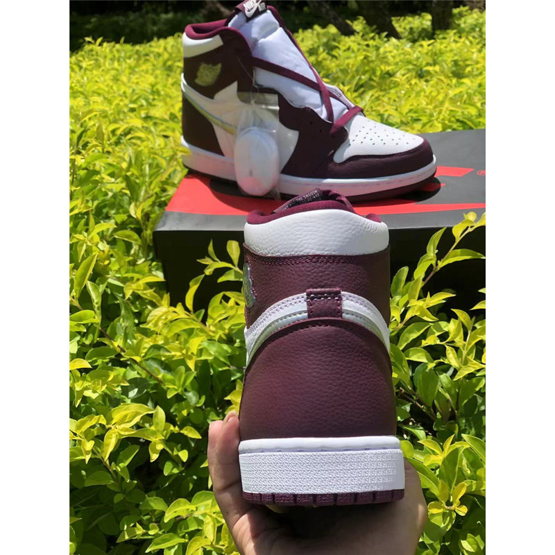 Air Jordan 1 High OG" Bordeaux"555088 611 Sneakers Men Women