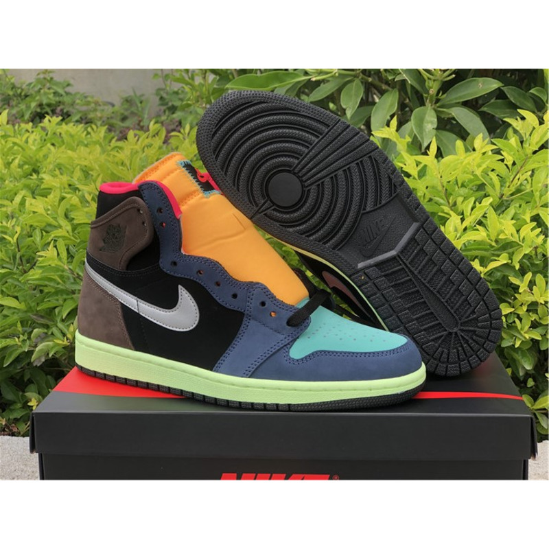 Air Jordan 1 High OG"Bio Hack"555088 201 Sneakers Men Women