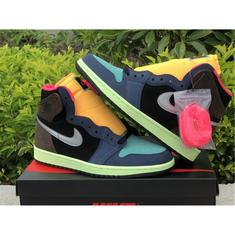 Air Jordan 1 High OG"Bio Hack"555088 201 Sneakers Men Women