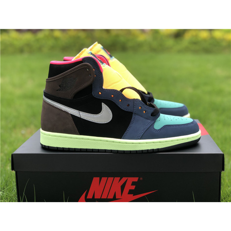 Air Jordan 1 High OG"Bio Hack"555088 201 Sneakers Men Women