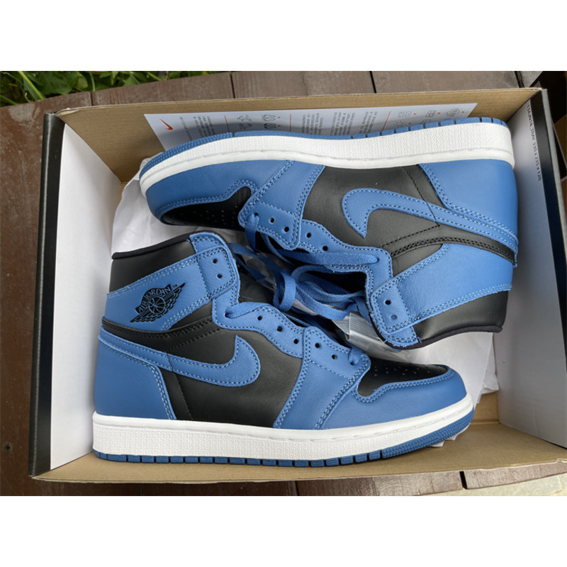 Air Jordan 1 High OG"Dark Marina Blue"555088 404 Sneakers Men Women