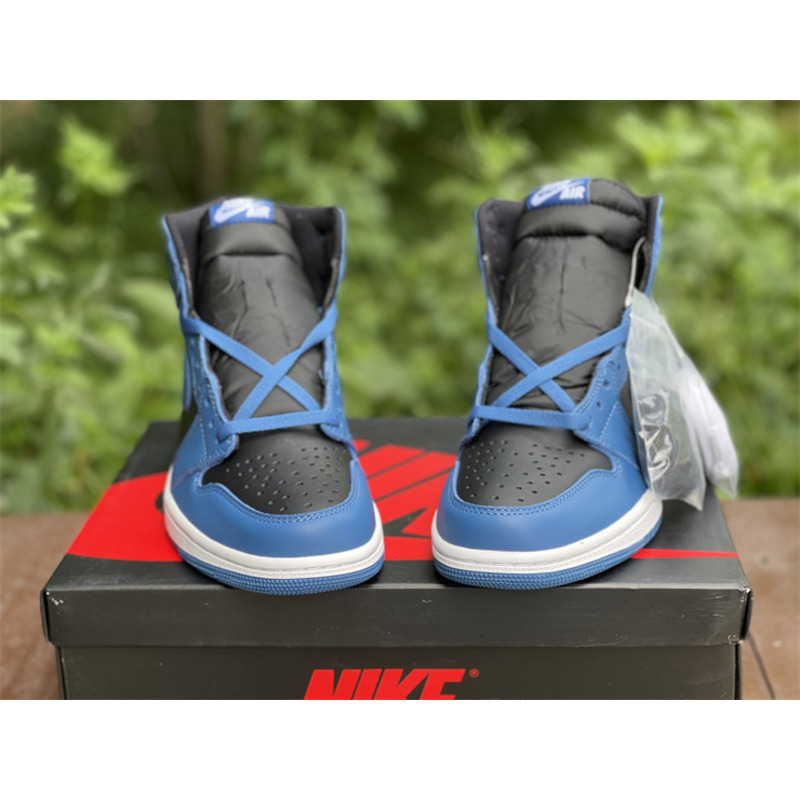 Air Jordan 1 High OG"Dark Marina Blue"555088 404 Sneakers Men Women