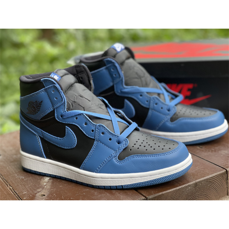 Air Jordan 1 High OG"Dark Marina Blue"555088 404 Sneakers Men Women