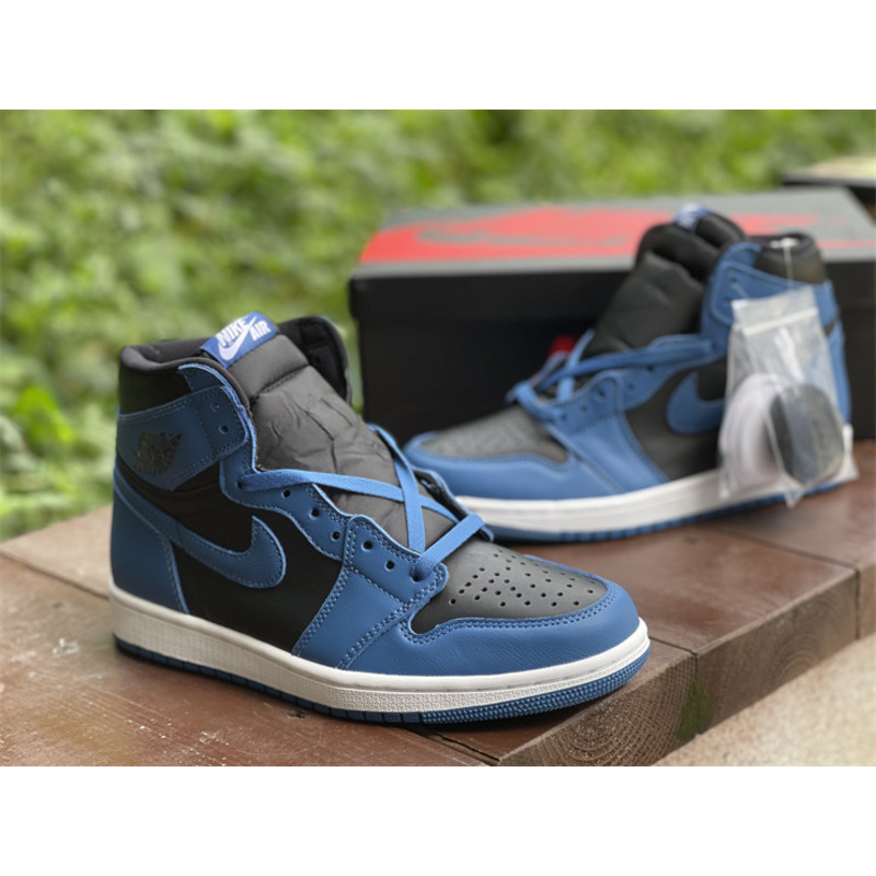 Air Jordan 1 High OG"Dark Marina Blue"555088 404 Sneakers Men Women