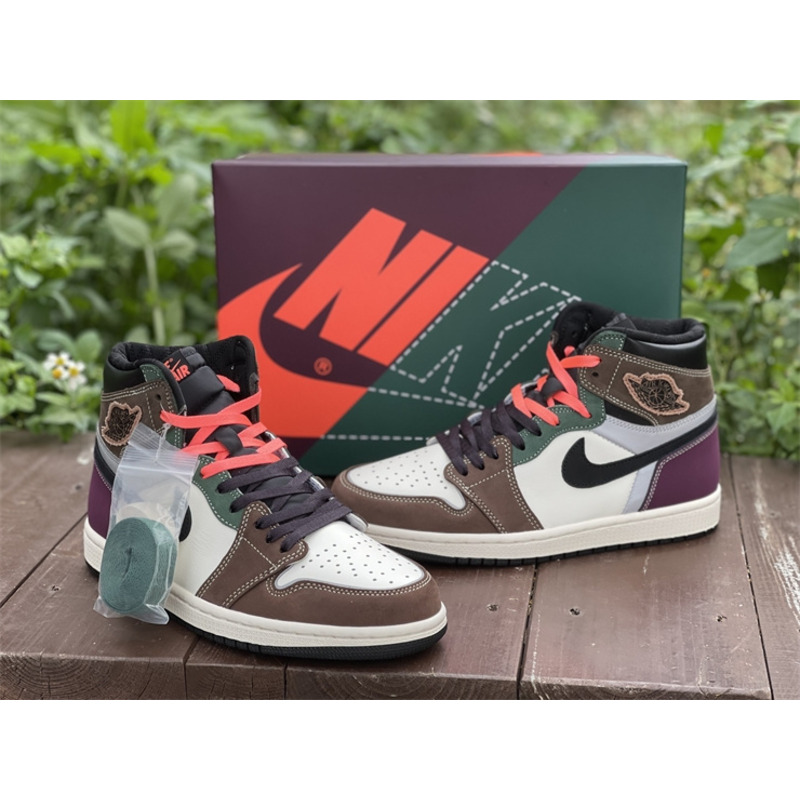 Air Jordan 1 High OG"Hand Crafted"DH3097 001 Sneakers Men Women