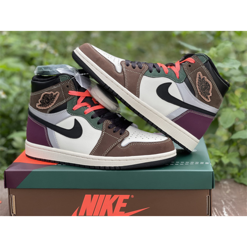 Air Jordan 1 High OG"Hand Crafted"DH3097 001 Sneakers Men Women