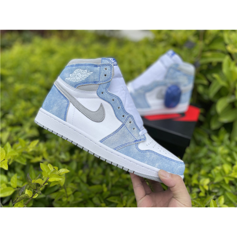 Air Jordan 1 High OG"Hyper Royal"555088 402 Sneakers Men Women