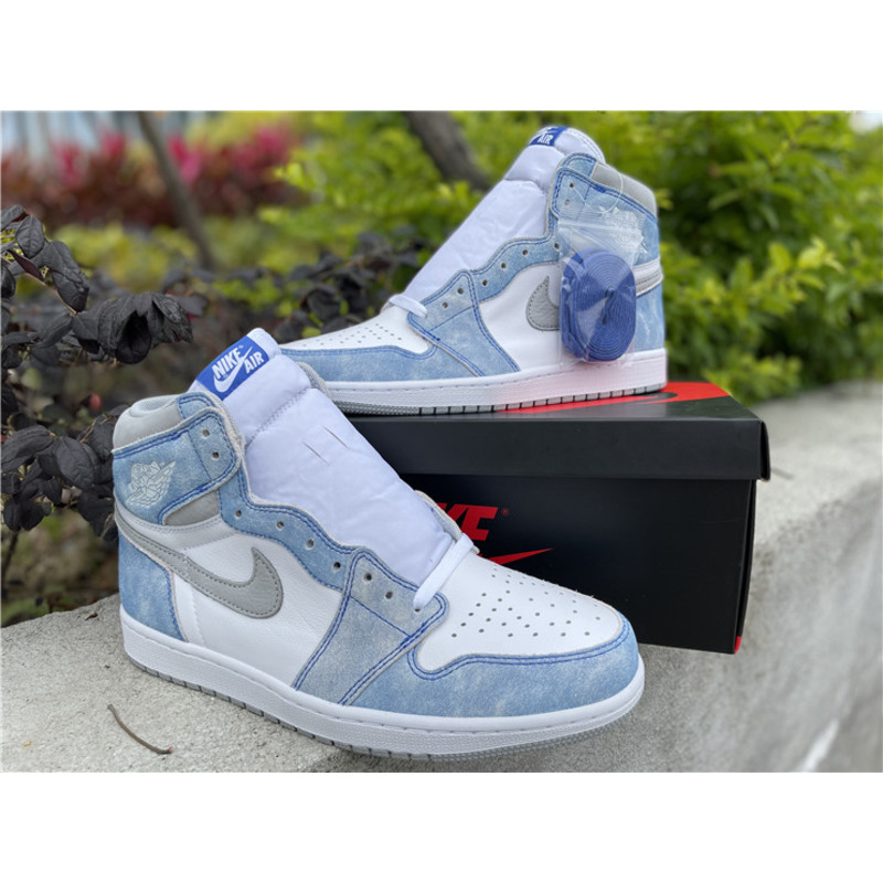 Air Jordan 1 High OG"Hyper Royal"555088 402 Sneakers Men Women