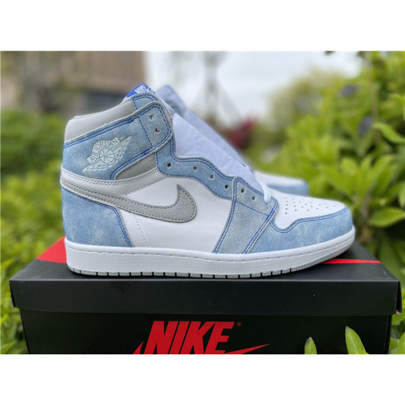 Air Jordan 1 High OG"Hyper Royal"555088 402 Sneakers Men Women