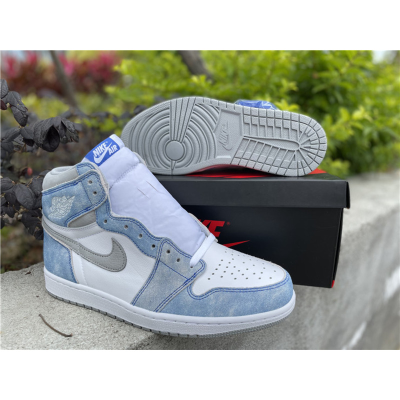 Air Jordan 1 High OG"Hyper Royal"555088 402 Sneakers Men Women