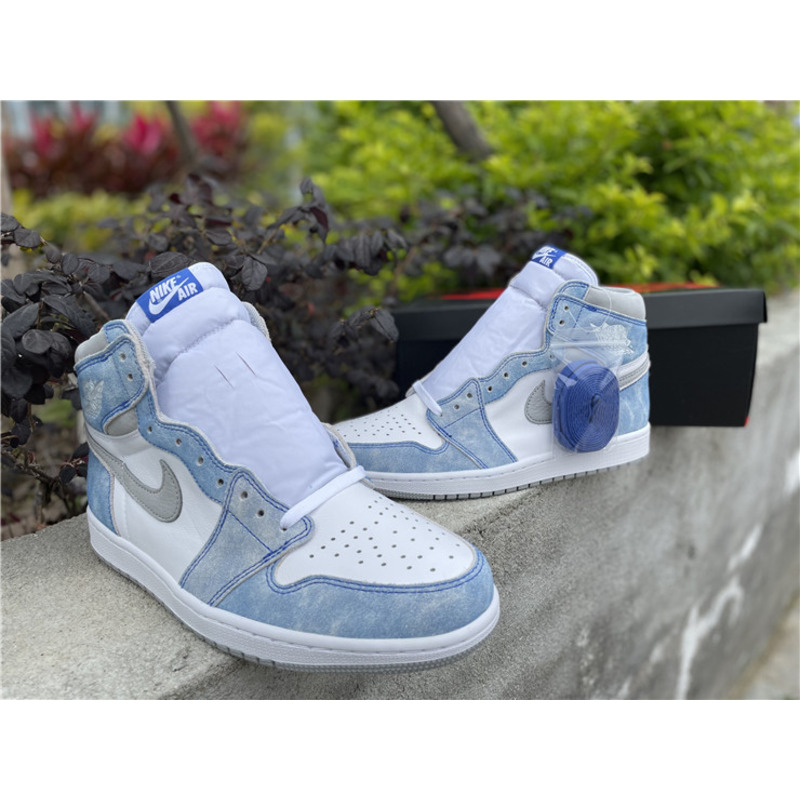 Air Jordan 1 High OG"Hyper Royal"555088 402 Sneakers Men Women