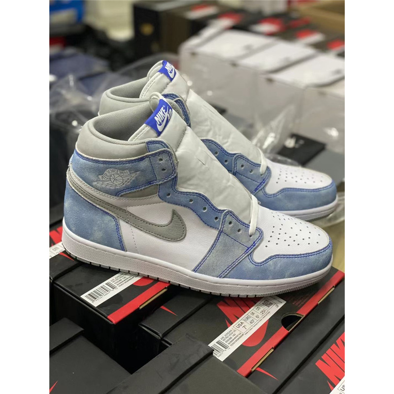 Air Jordan 1 High OG"Hyper Royal"555088 402 Sneakers Men Women