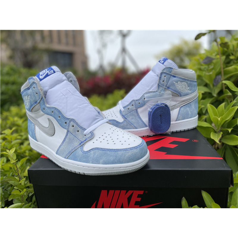 Air Jordan 1 High OG"Hyper Royal"555088 402 Sneakers Men Women