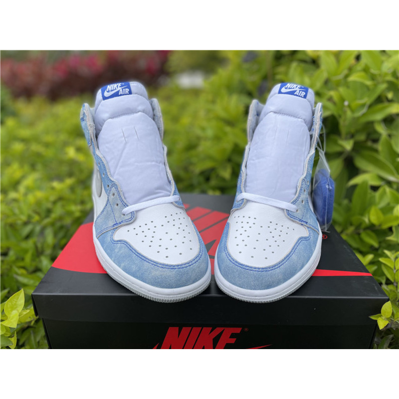 Air Jordan 1 High OG"Hyper Royal"555088 402 Sneakers Men Women