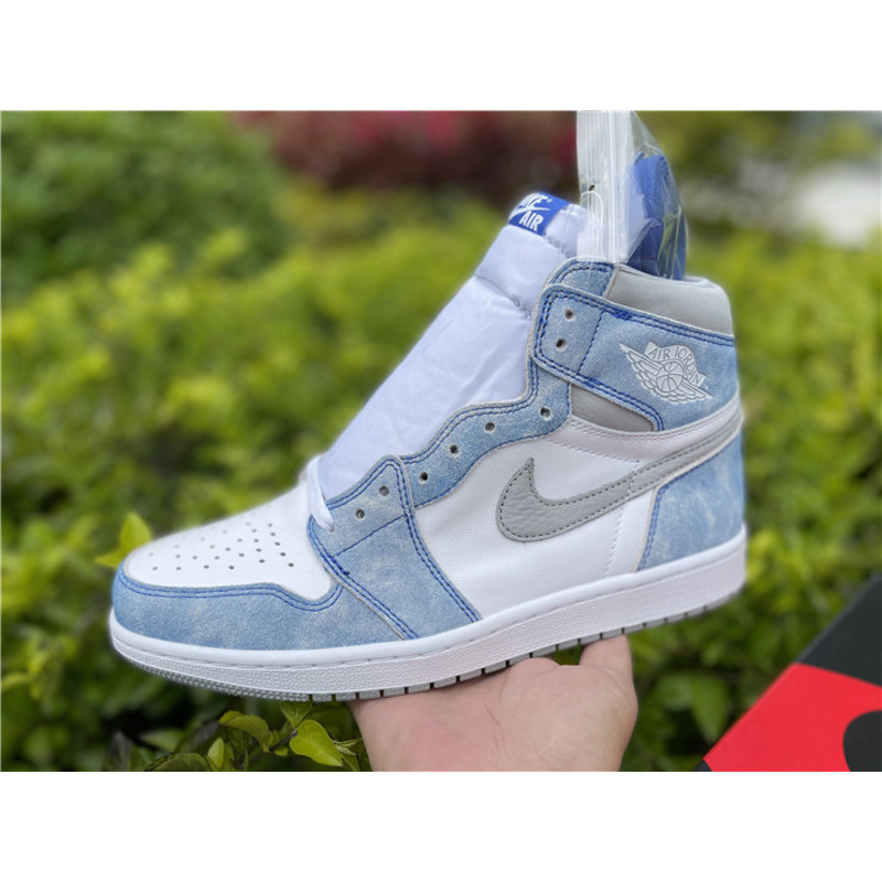 Air Jordan 1 High OG"Hyper Royal"555088 402 Sneakers Men Women