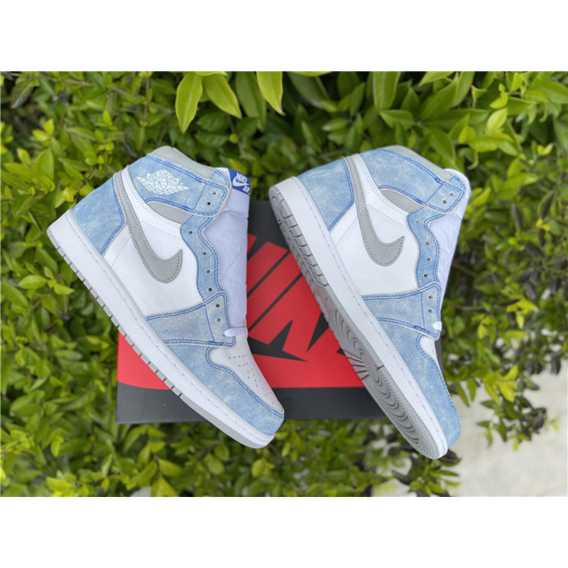 Air Jordan 1 High OG"Hyper Royal"555088 402 Sneakers Men Women