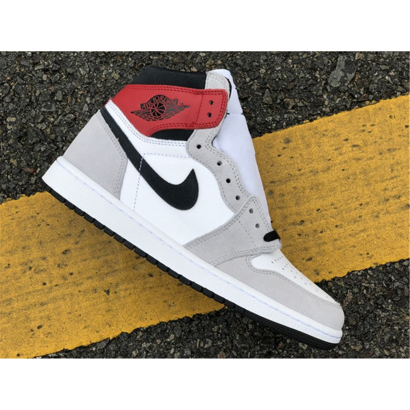 Air Jordan 1 High OG"Particle Grey"555088 126 Sneakers Men Women