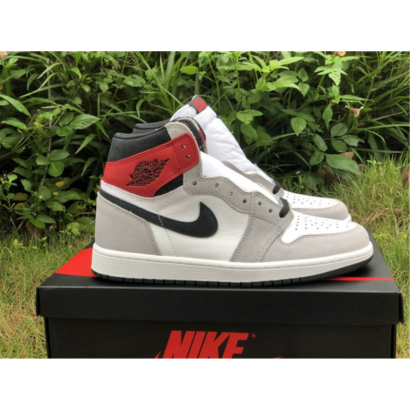 Air Jordan 1 High OG"Particle Grey"555088 126 Sneakers Men Women