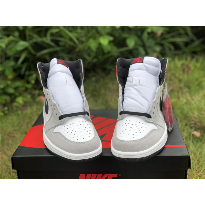 Air Jordan 1 High OG"Particle Grey"555088 126 Sneakers Men Women