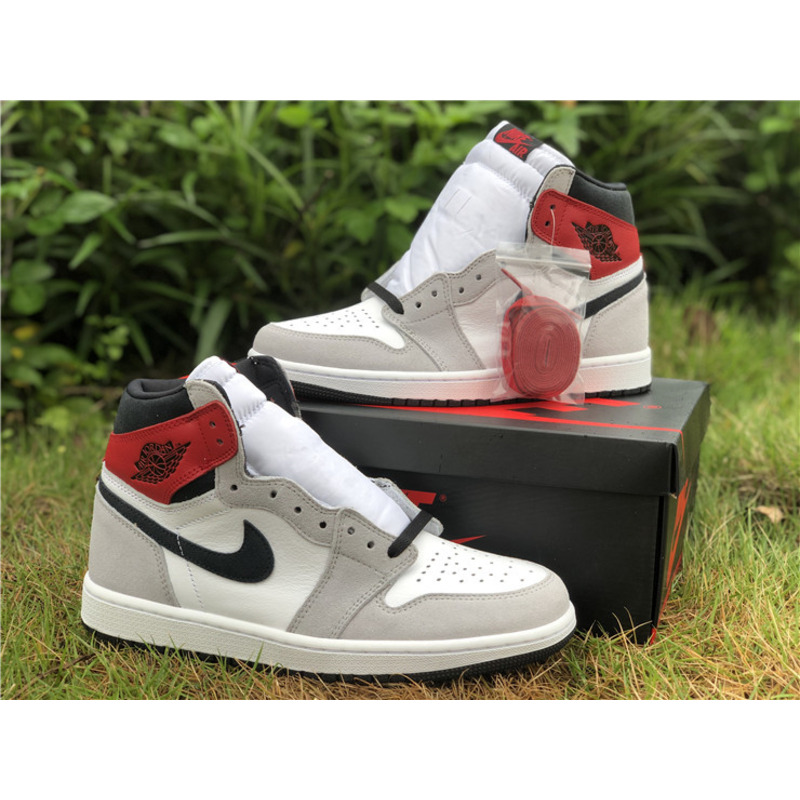 Air Jordan 1 High OG"Particle Grey"555088 126 Sneakers Men Women