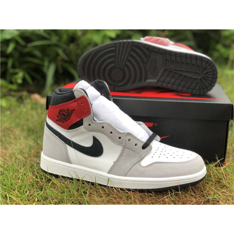 Air Jordan 1 High OG"Particle Grey"555088 126 Sneakers Men Women