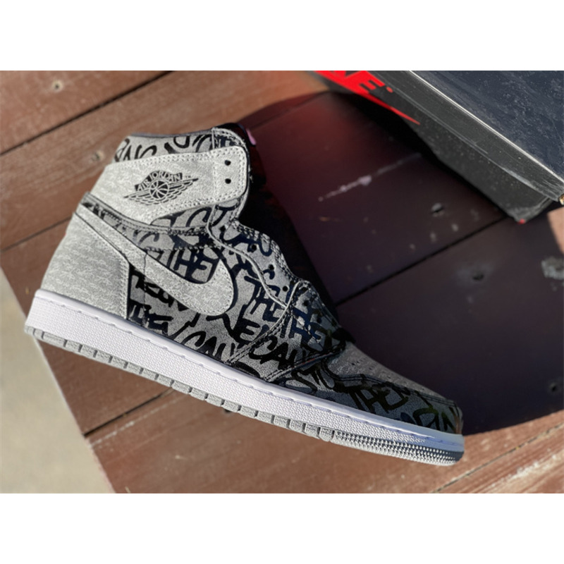 Air Jordan 1 High OG"Rebellionaire"555088 036 Sneakers Men