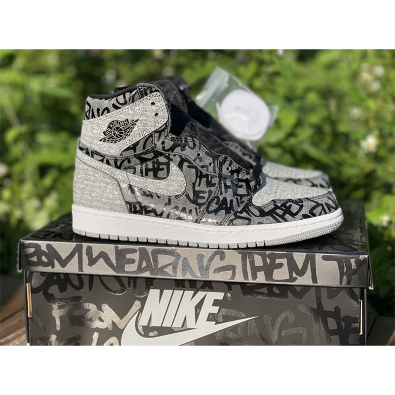 Air Jordan 1 High OG"Rebellionaire"555088 036 Sneakers Men