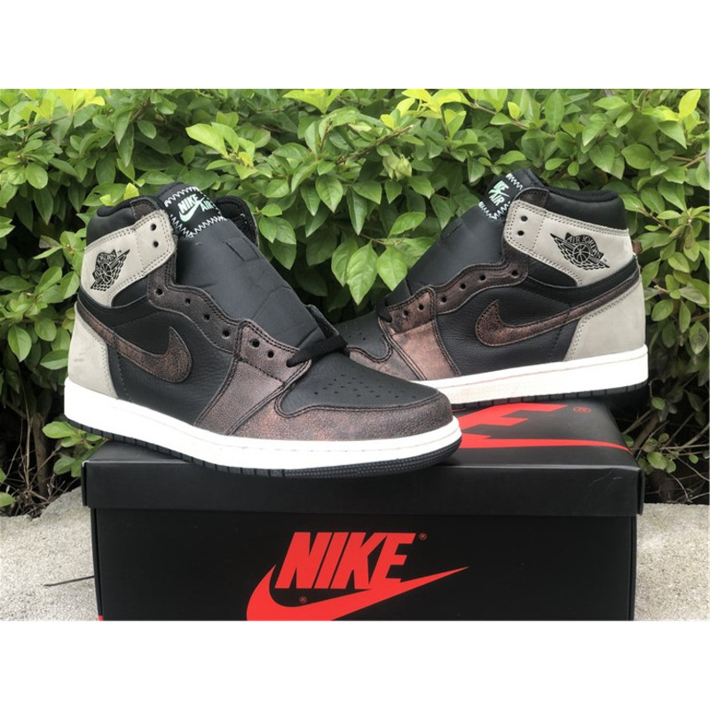 Air Jordan 1 High OG"Rust Shadow"555088 033 Sneakers Men