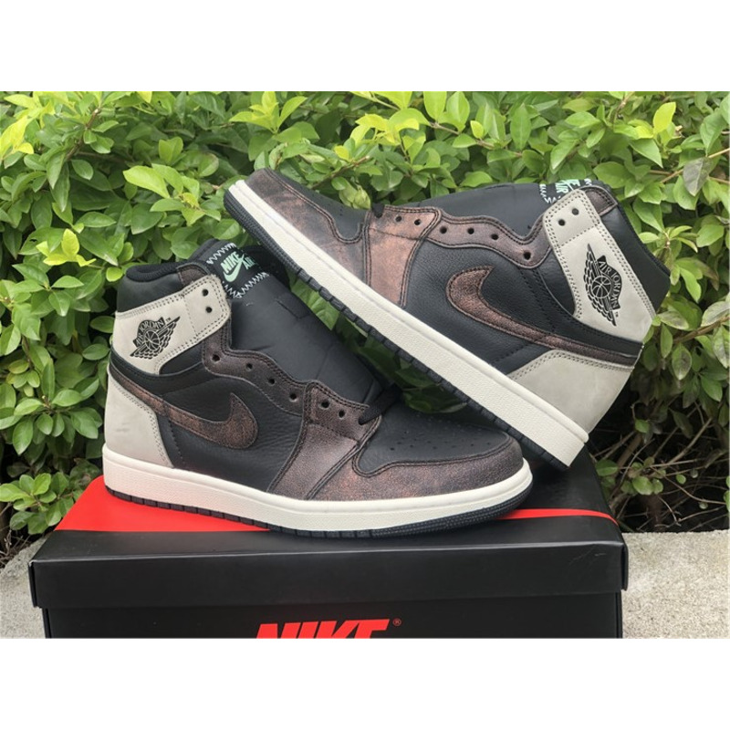 Air Jordan 1 High OG"Rust Shadow"555088 033 Sneakers Men