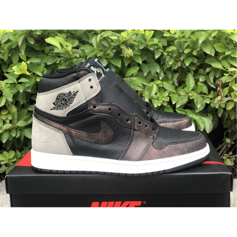 Air Jordan 1 High OG"Rust Shadow"555088 033 Sneakers Men