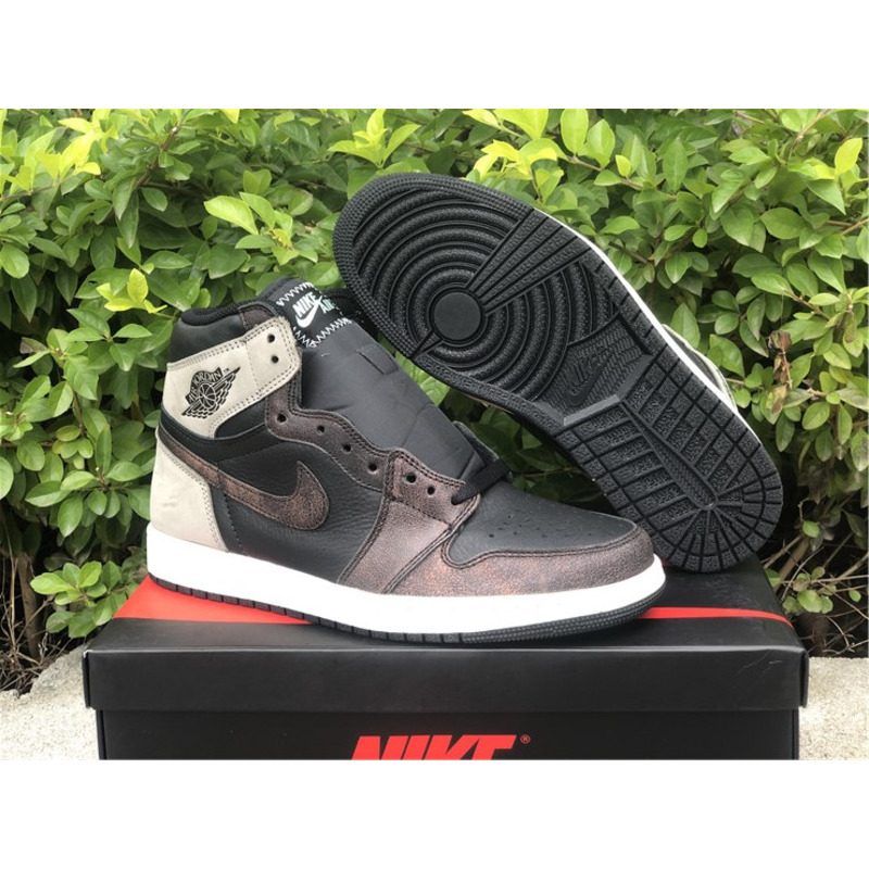 Air Jordan 1 High OG"Rust Shadow"555088 033 Sneakers Men