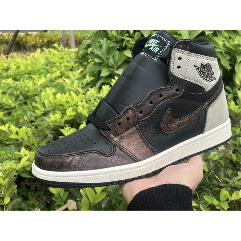 Air Jordan 1 High OG"Rust Shadow"555088 033 Sneakers Men