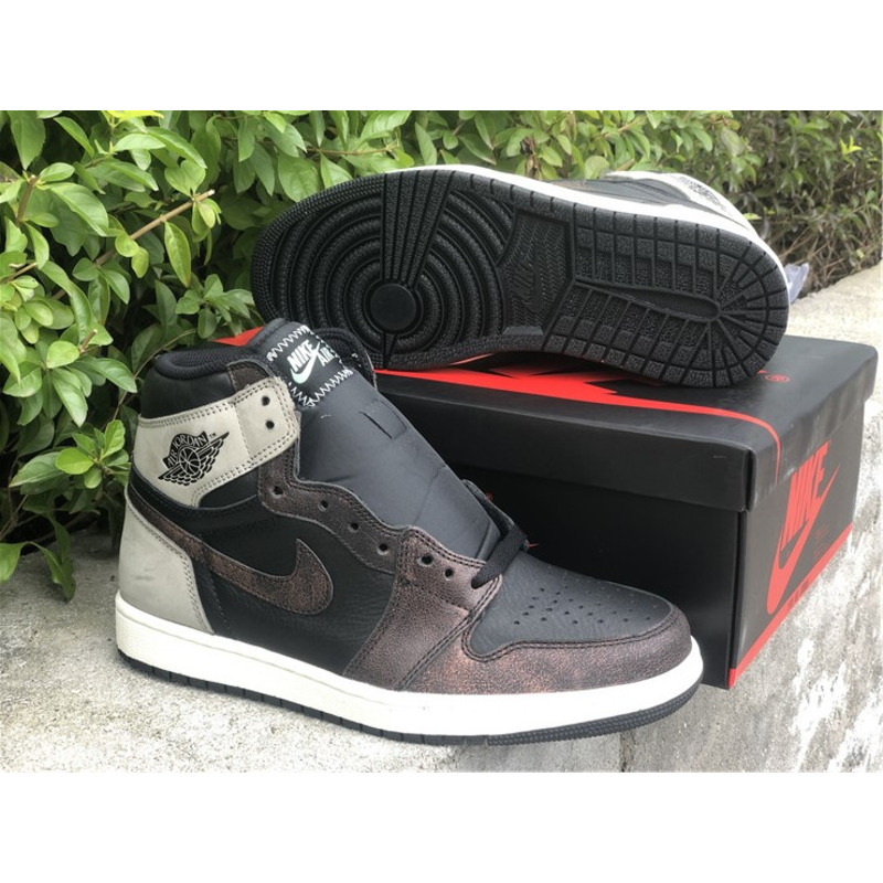 Air Jordan 1 High OG"Rust Shadow"555088 033 Sneakers Men