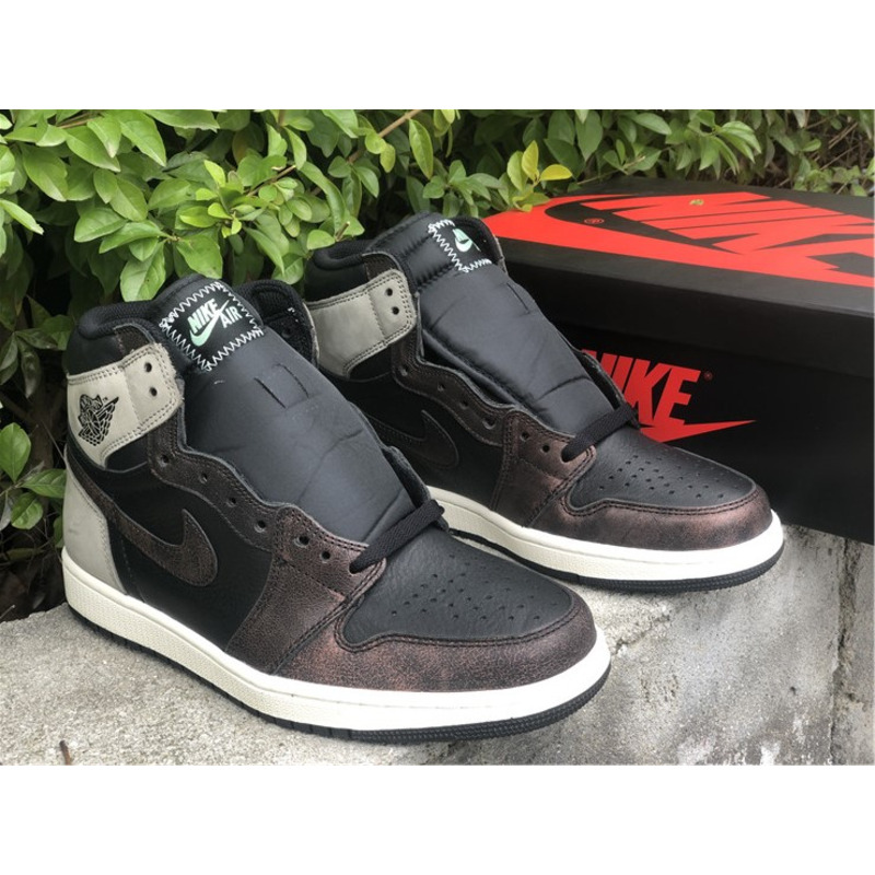 Air Jordan 1 High OG"Rust Shadow"555088 033 Sneakers Men