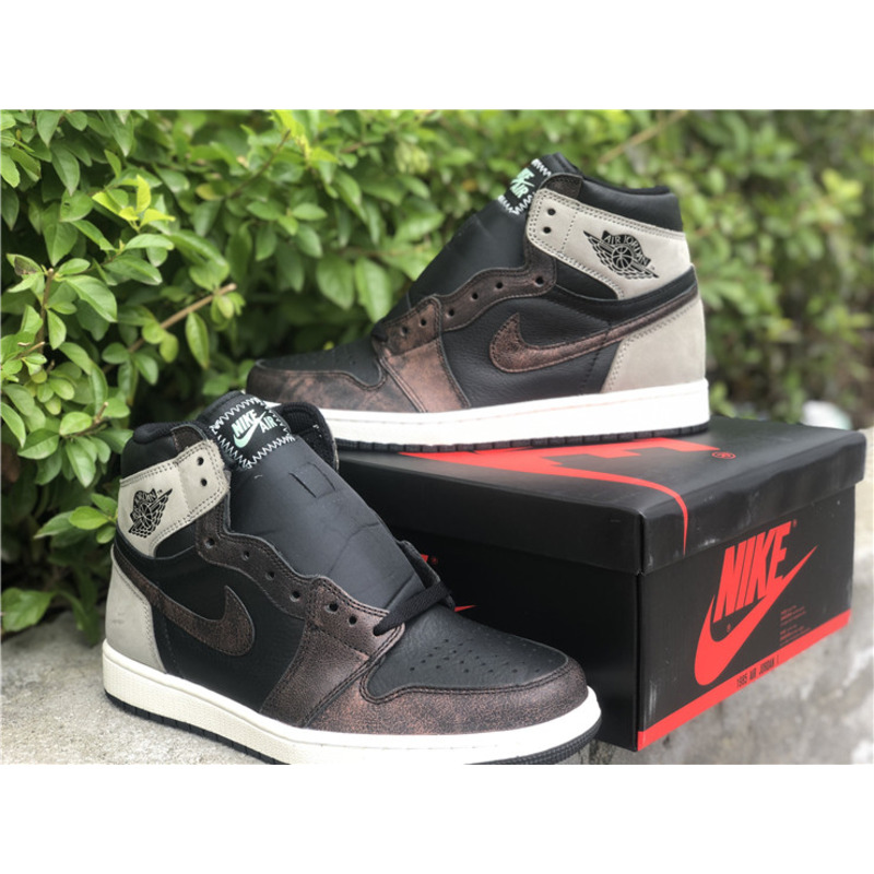 Air Jordan 1 High OG"Rust Shadow"555088 033 Sneakers Men