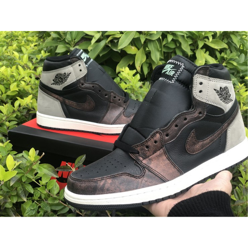 Air Jordan 1 High OG"Rust Shadow"555088 033 Sneakers Men