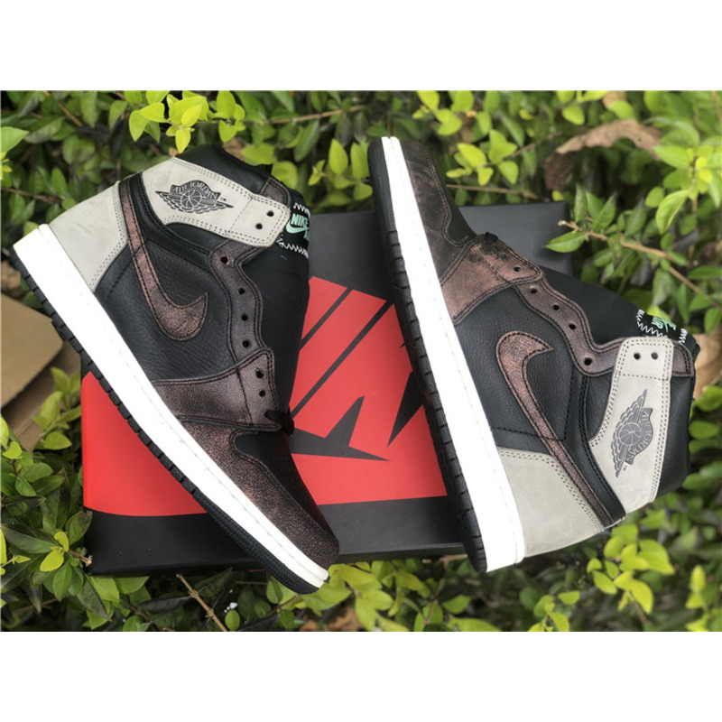 Air Jordan 1 High OG"Rust Shadow"555088 033 Sneakers Men