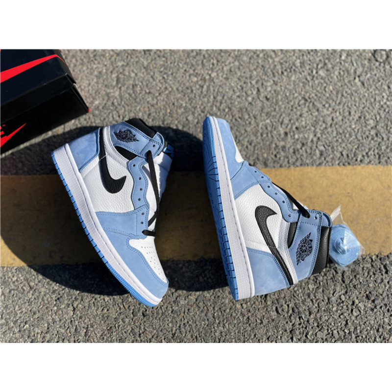 Air Jordan 1 High OG"University Blue"555088 134 Sneakers Men Women