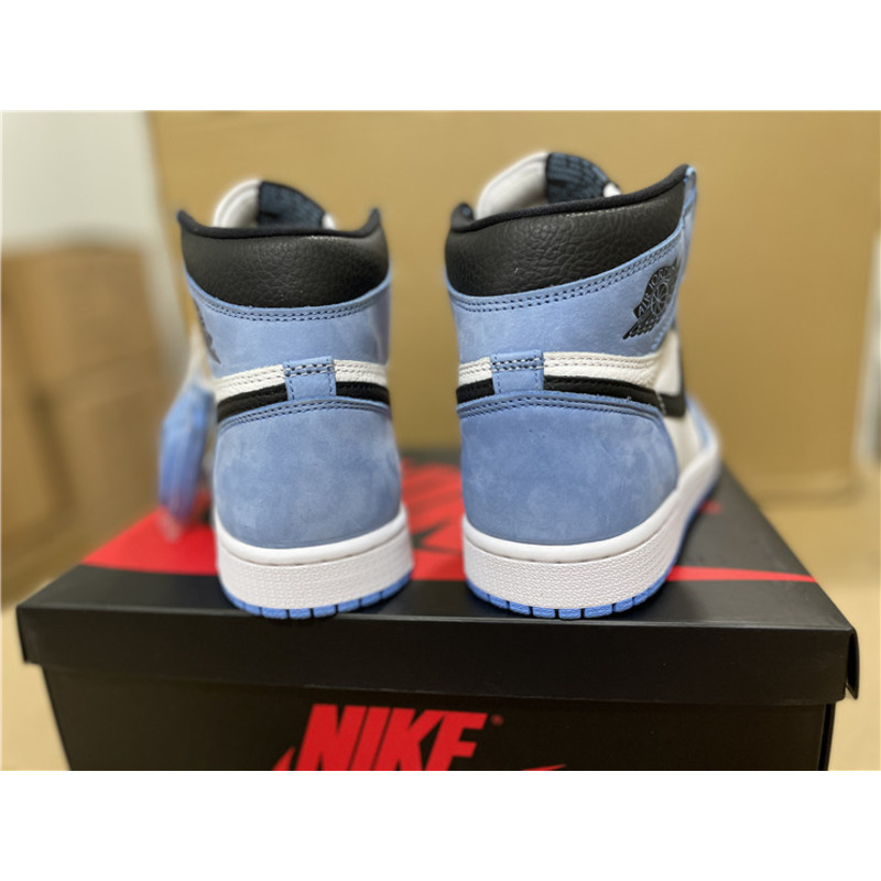 Air Jordan 1 High OG"University Blue"555088 134 Sneakers Men Women