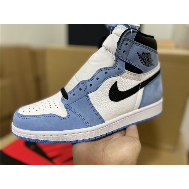 Air Jordan 1 High OG"University Blue"555088 134 Sneakers Men Women