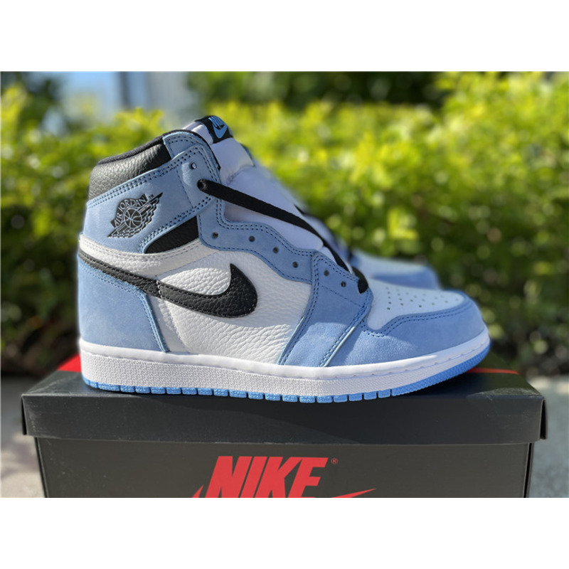 Air Jordan 1 High OG"University Blue"555088 134 Sneakers Men Women