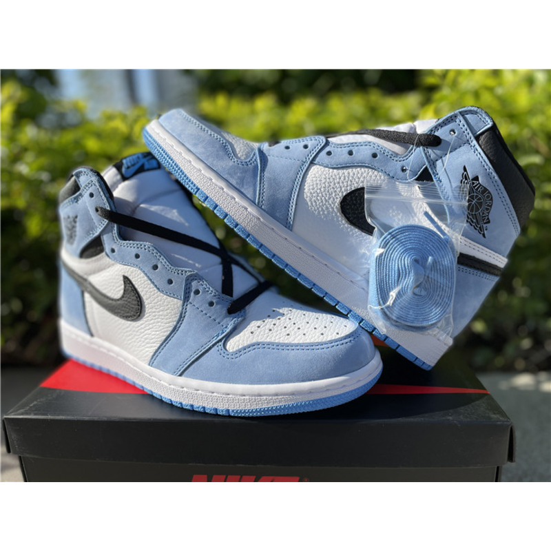 Air Jordan 1 High OG"University Blue"555088 134 Sneakers Men Women