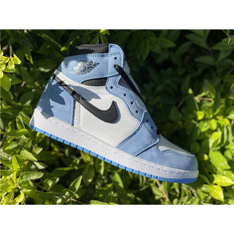 Air Jordan 1 High OG"University Blue"555088 134 Sneakers Men Women