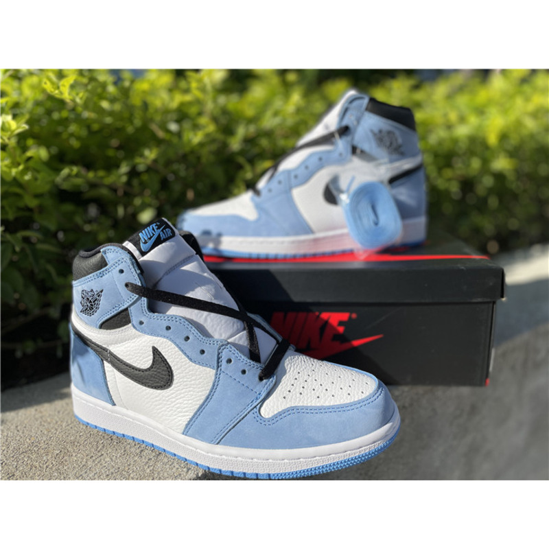 Air Jordan 1 High OG"University Blue"555088 134 Sneakers Men Women