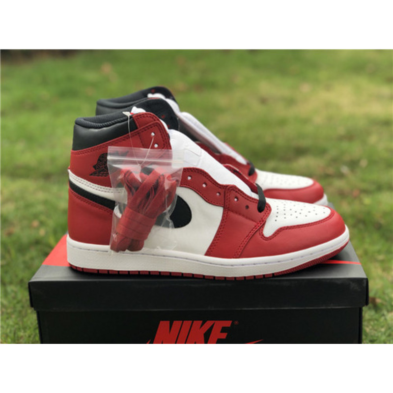 Air Jordan 1 High OG 555088 101 Sneakers Wen Women