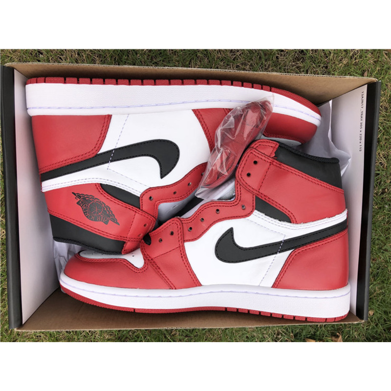 Air Jordan 1 High OG 555088 101 Sneakers Wen Women