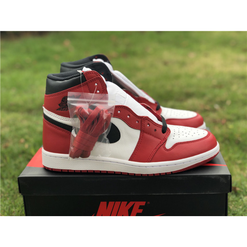 Air Jordan 1 High OG 555088 101 Sneakers Wen Women