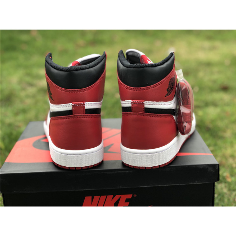 Air Jordan 1 High OG 555088 101 Sneakers Wen Women