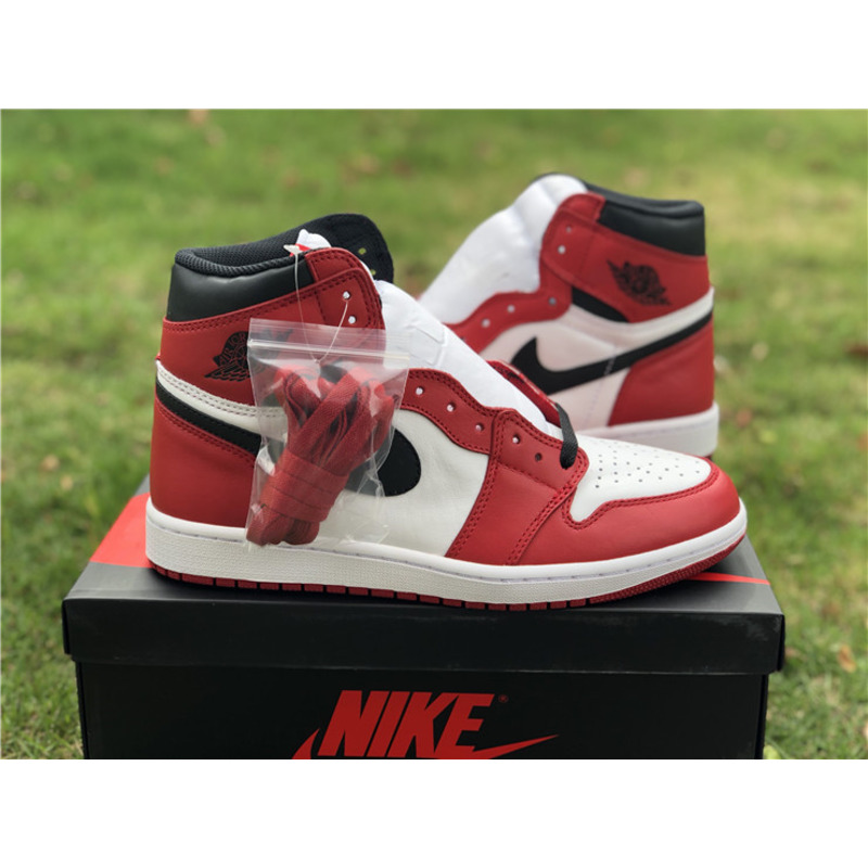 Air Jordan 1 High OG 555088 101 Sneakers Wen Women